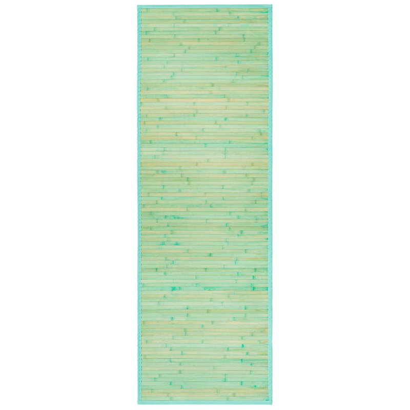 Striped Indoor Rug, Runner 2' x 6'