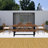 7-Pieces Acacia Wood Patio Dining Set With Removable Cushions