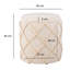 Manufactured Wood Accent Stool