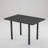 Extendable Solid Wood Dining Table-97801620