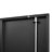 2-Door File Cabinet With Lock And 4 Adjustable Shelves