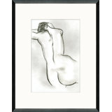 Nude In Charcoal III Print