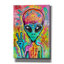 «Alien Peace Fingers» par Dean Russo, art mural sur toile-203979554