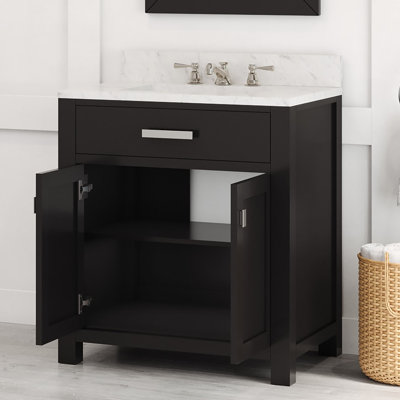 Ensemble de meuble-lavabo simple 30 po Minnetrista