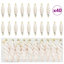 vidaXL Christmas Spiral Shape Ball-445433908