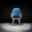 Chaise d'appoint en velours Merriott-271805994-369319432