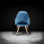 Chaise d'appoint en velours Merriott-369319432-271805994