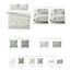 Ensemble de couvre-lit en coton 8 pièces Savannah-102187490-102187496