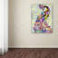 «Peacock» par Eckhardt, impression sur toile tendue-22672199