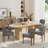 Oval Double Pedestal Kitchen Table Sets-285534582-285534584-291553871