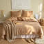 Housse de couette en lin et coton avec fermeture éclair invisible (King, Lin)-134699805-134699810