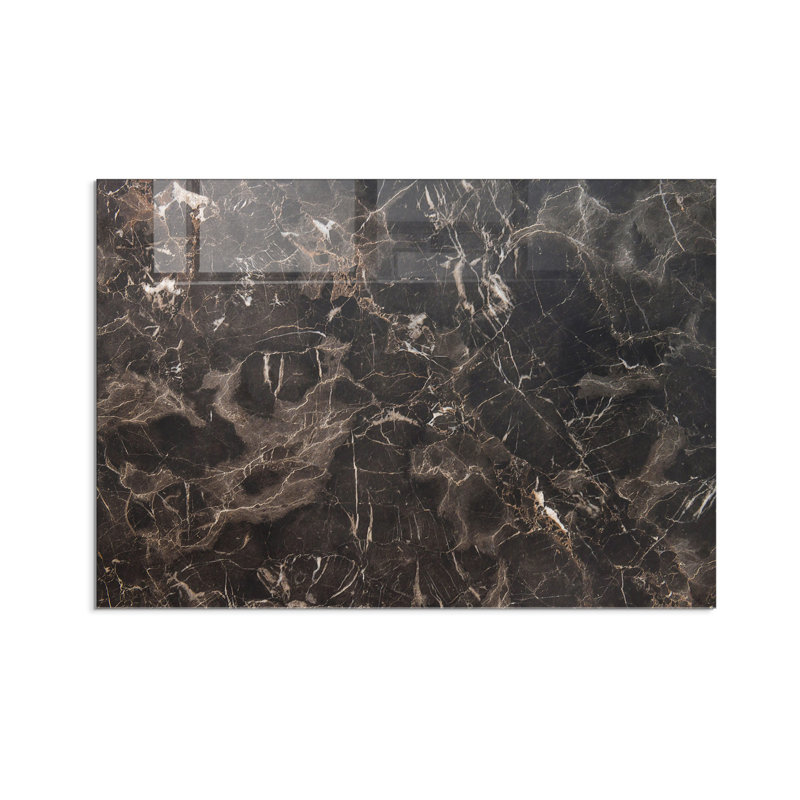 No Frame Painting on Glass, 60 H x 60 W cm
