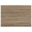 Table basse industrielle de style industriel avec plateau en taupe aspect bois noir