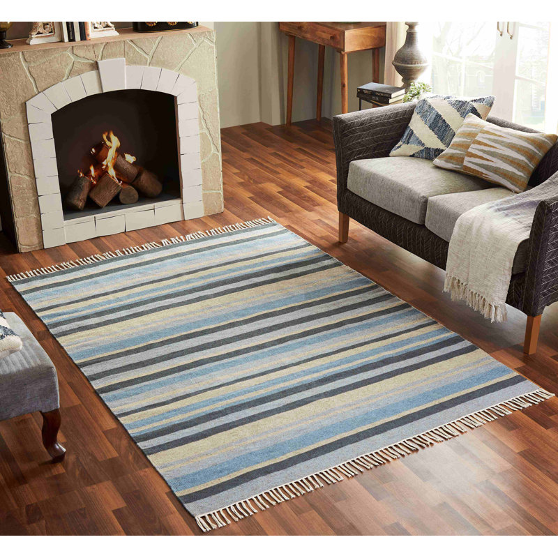 Tapis tissé à la main Lamere