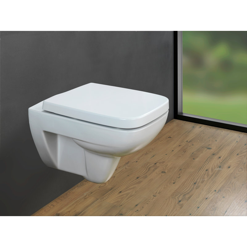 WENKO WC-seat Exclusive no. 8, duroplastic, with soft-closing mechanism