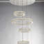 6 - Light LED Chandelier