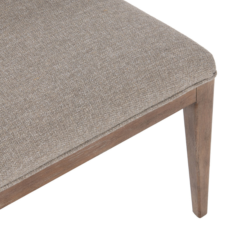 Side Chair Dining Chair, Stone Brown, Brown
