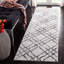 Andlinger Geometric Hand Woven Area Rug-1000229205