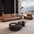 Casual elegant VIP reception office sofa set