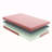 Twin Mattress And Pillow Set Breathable Fabric Gel-Infused Memory Foam Mattress, Pink, Mattress In A Box