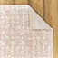 Abasi Geometric Wool Area Rug-1574932402
