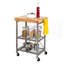 Chariot de cuisine pliable Origami