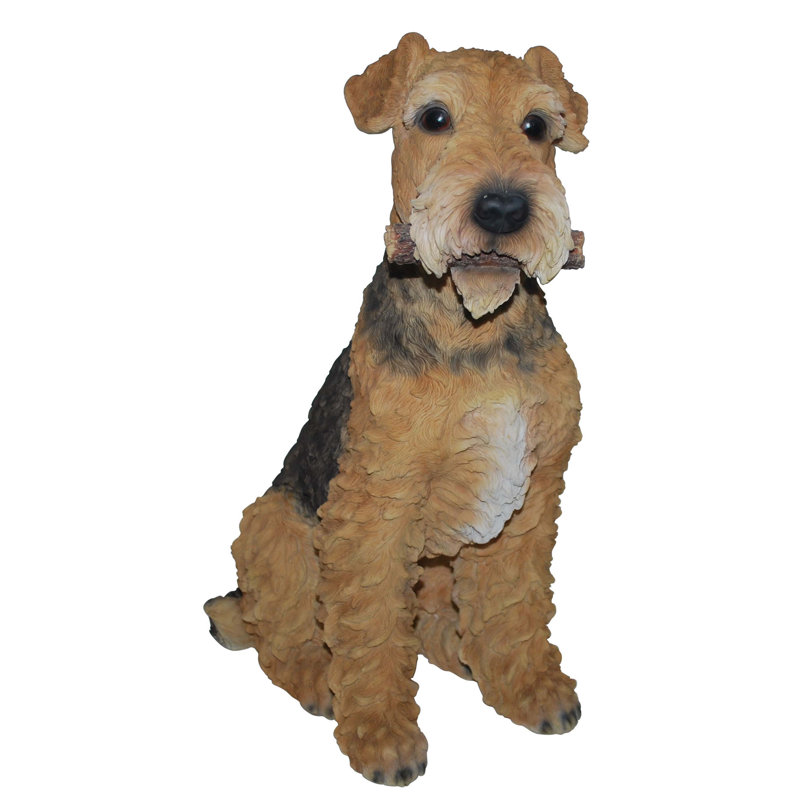 Figurine Airedale Terrier