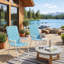 Chaise de patio pliante, ensemble de chaises pliantes, ensemble de 2 chaises de camping d'extérieur, chaises de jardin portatives