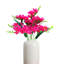 Arrangement de fleurs d'orchidées artificielles-1053843105