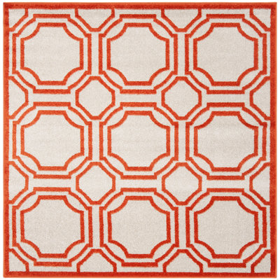 Tapis performance géométrique Amherst