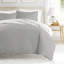 Ensemble de housse de couette réversible à motif de chevrons 3 pièces-7096357