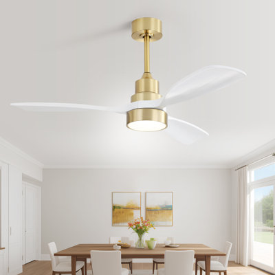 Ventilateur de plafond moderne à 3 pales Nicola