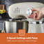 GEEPAS 1000W 5L Stand Tilt-Head Food Mixer-124329241