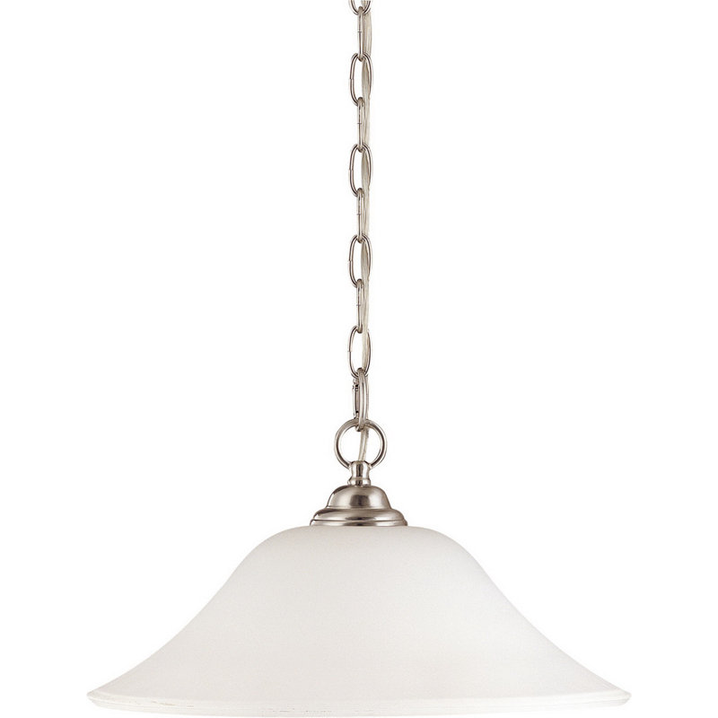 Luminaire suspendu conique à 1 lumière Engebretson