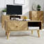 Narka 1 Drawer Coffee Table with Storage Shelf-2065377930