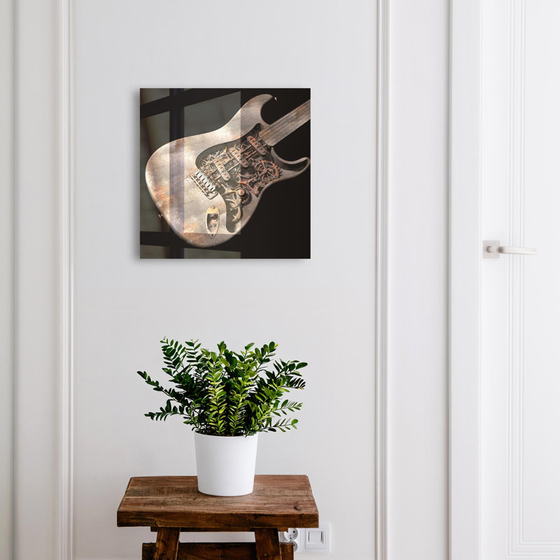 Metal Decorative Trunk