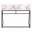 Bureau d'ordinateur, bureau personnel, ordinateur portable, tablettes de rangement, travail, métal noir, contemporain, moderne-655979251