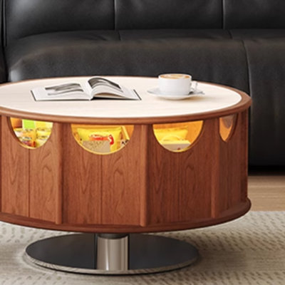 Table basse au design rétro et unique