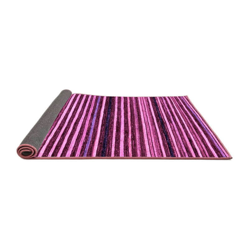 Tapis mauve Possing, Carré 6 pi x 6 pi