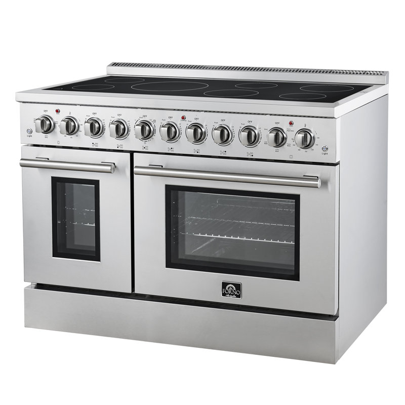 Paolo 48 Inch Electric Range SS, Stainless Steel