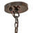 18 - Light Dimmable Wagon Wheel Chandelier