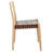 Cosme 18'' H Solid Wood Armchair-456284479