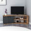 TV Stand with Shelves and Cabinet Dion-1047533623