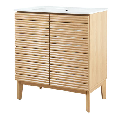 Ensemble de meuble-lavabo simple 30 po Calandre