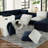 Knopp Velvet Comfort Rest Single Sofa-795805010