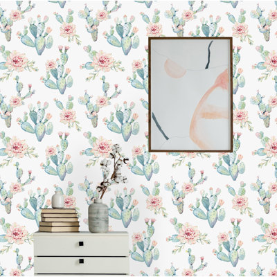 Peel & Stick Floral Roll