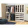 Modular Storage 90.14" W - 99" W Closet System