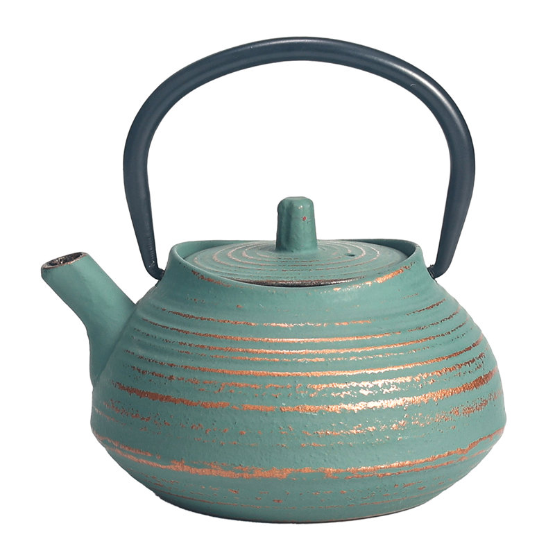 Marlow Home Co. Anglene No Pattern Teapot