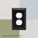 Architectural 1-Gang Toggle Light Switch Wall Plate