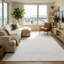 Tapis crème / blanc cassé Chaki Duggans-1193374276-1193374299